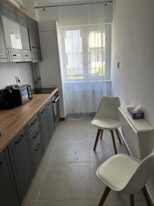 Η κουζίνα ή μικρή κουζίνα στο Romantic studio AxS