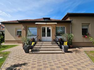 Budova, kde se penzion nachází