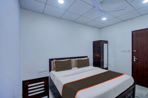 Postel nebo postele na pokoji v ubytování Super Hotel O Connect + 25 fotografií