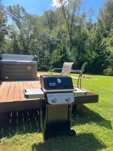 Zahrada ubytování Luxury Cabin for Rent near the Shenandoah National Park, Virginia