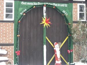 Fotografie z fotogalerie ubytování Wohnung In Jameln Mit Garten, Grill Und Terrasse v destinaci Jameln