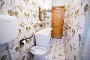 Koupelna v ubytování Villetta Bel Giardino