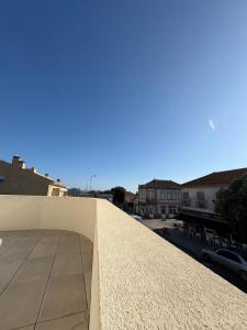 Bygningen som vandrehjemmet ligger i