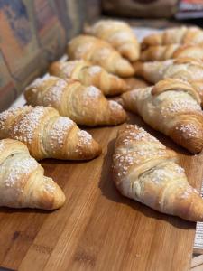 Jídlo v bed and breakfast nebo okolí