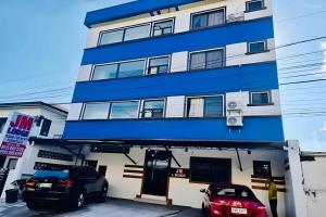 Το κτήριο όπου στεγάζεται  το ξενοδοχείο