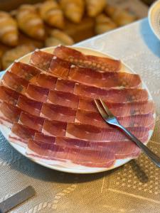 Jídlo v bed and breakfast nebo okolí