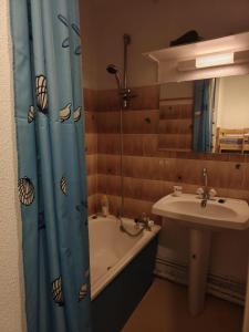 Koupelna v ubytování Studio centre station