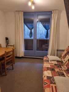 Posezení v ubytování Studio centre station