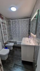 Phòng tắm tại El Madroño Cazorla