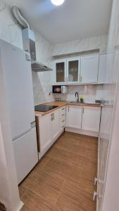 Nhà bếp/bếp nhỏ tại El Madroño Cazorla