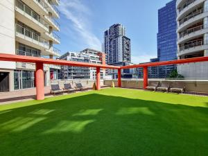 Το κτήριο όπου στεγάζεται  το διαμέρισμα