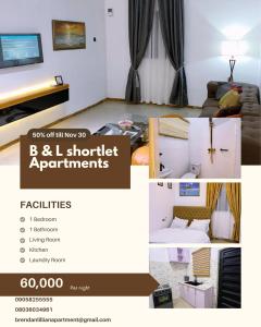 Φωτογραφία από το άλμπουμ του B & L Short-let Apartments σε Port Harcourt