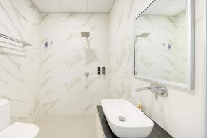 Ένα μπάνιο στο Mangalam Inn