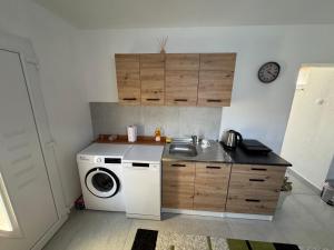 Η κουζίνα ή μικρή κουζίνα στο Apartman Dragana