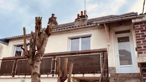 Budova, kde se apartmán nachází + 7 fotografií