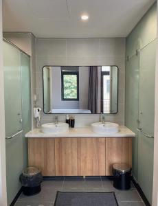 Koupelna v ubytování Homestay Minh Nguyệt