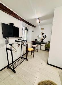 Et tv og/eller underholdning på Cazare centrul vechi Sibiu