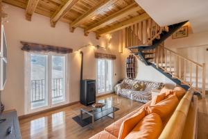 Posezení v ubytování Zenith Sierra Nevada