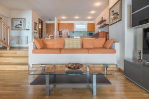 Posezení v ubytování Zenith Sierra Nevada