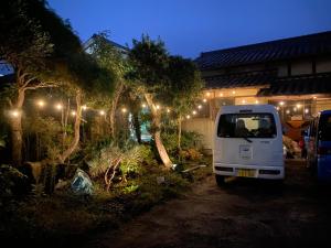 Zahrada ubytování 美禄の杜 古民家離れ 別途焚火やピザ窯体験の可能な農家民泊 + 2 fotografie