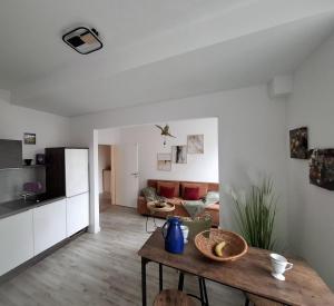 Η κουζίνα ή μικρή κουζίνα στο Jmr +14 φωτογραφίες