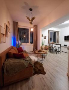 Χώρος καθιστικού στο Jmr