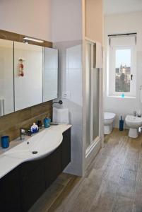 Koupelna v ubytování Residenz Borgo Offida Mit Großem Garten