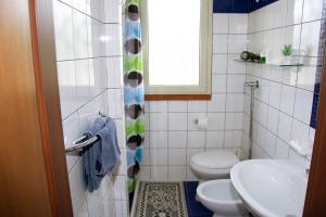 Koupelna v ubytování App 2 Studio Wohnung 2 Plätze + 32 fotografií