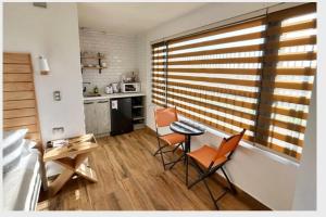 Kuchyň nebo kuchyňský kout v ubytování Alto Pehuén