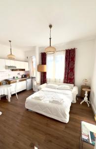 Postel nebo postele na pokoji v ubytování Bellaria ll