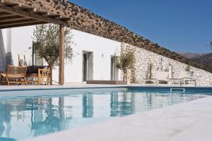 Bazén v ubytování Villa Eos nebo v jeho okolí