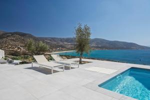 Příroda nedaleko vily