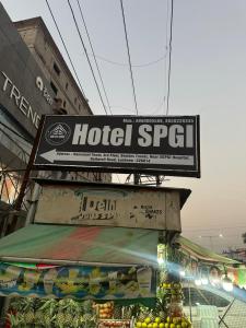 Πιστοποιητικό, βραβείο, πινακίδα ή έγγραφο που προβάλλεται στο Hotel SPGI