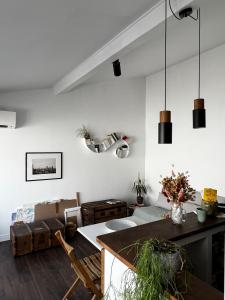 Гостиная зона в Appartement