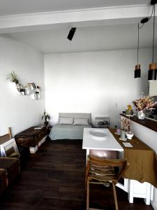 Гостиная зона в Appartement