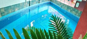 Πισίνα στο ή κοντά στο GR STAYS Sol Villa Candolim with Private Pool, Walking distance to Beach