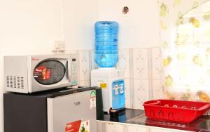 Η κουζίνα ή μικρή κουζίνα στο Eldoville Home