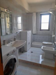 Koupelna v ubytování Belvedere da Madia