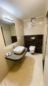 Vannituba majutusasutuses The britishkothi