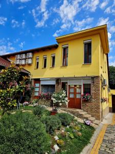 Budova, kde se penzion nachází