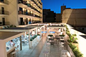 Balkón nebo terasa v ubytování Hotel Santana