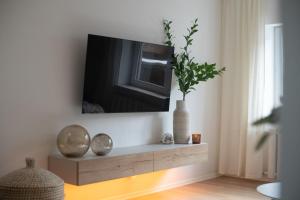 Μια τηλεόραση ή/και κέντρο ψυχαγωγίας στο Bečva Residence