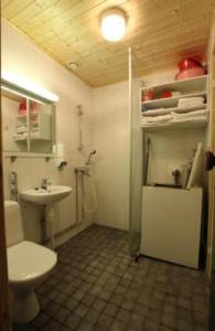 Koupelna v ubytování cottage studio with sauna and Mezzanine