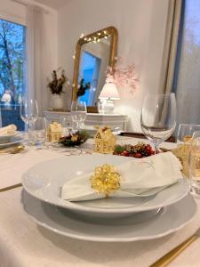 Jídlo v apartmánu nebo okolí