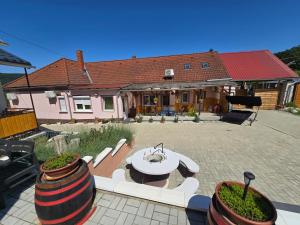 Budova, kde se penzion nachází