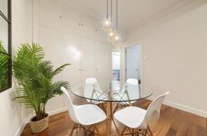 Χώρος καθιστικού στο Cozy Apartamento