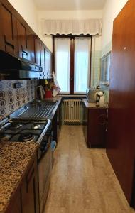 Kuchyň nebo kuchyňský kout v ubytování Il Rifugio di Nonna Edy