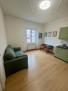 Nhà bếp/bếp nhỏ tại La Piccola Sforza - Unterkunft mitten im Herzen Bergamos!