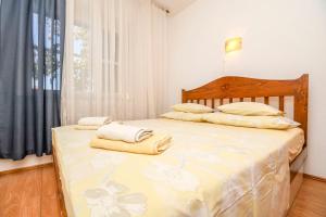 Postel nebo postele na pokoji v ubytování Apartment Brane