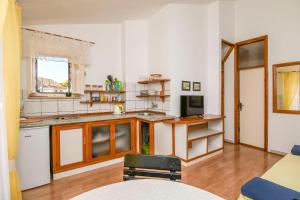 Kuchyň nebo kuchyňský kout v ubytování Apartment Brane